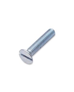 WP-SCW/04 - M4 x 20mm countersunk slot machine screw