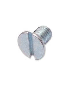 WP-SCW/09 - M5 x 8mm countersunk slot machine screw