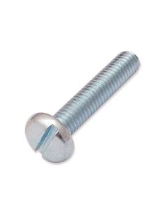 WP-SCW/32 - M6 x 30mm pan slot machine screw