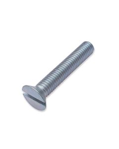 WP-SCW/41 - M8 x 45mm countersunk slot machine screw