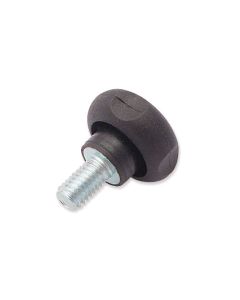 WP-SMP/12 - Lobe knob male M6 x 10mm