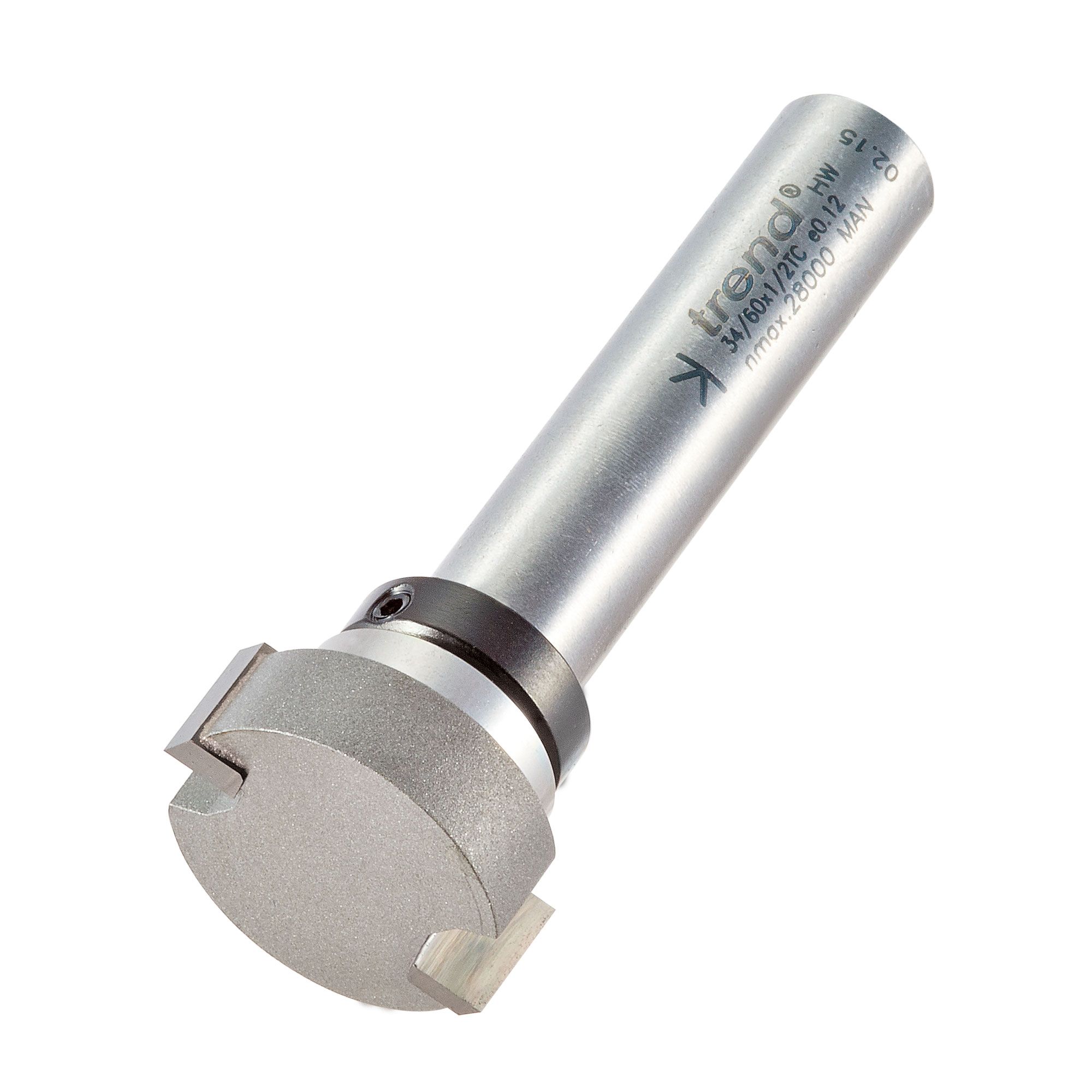 Intumescent router outlet cutter