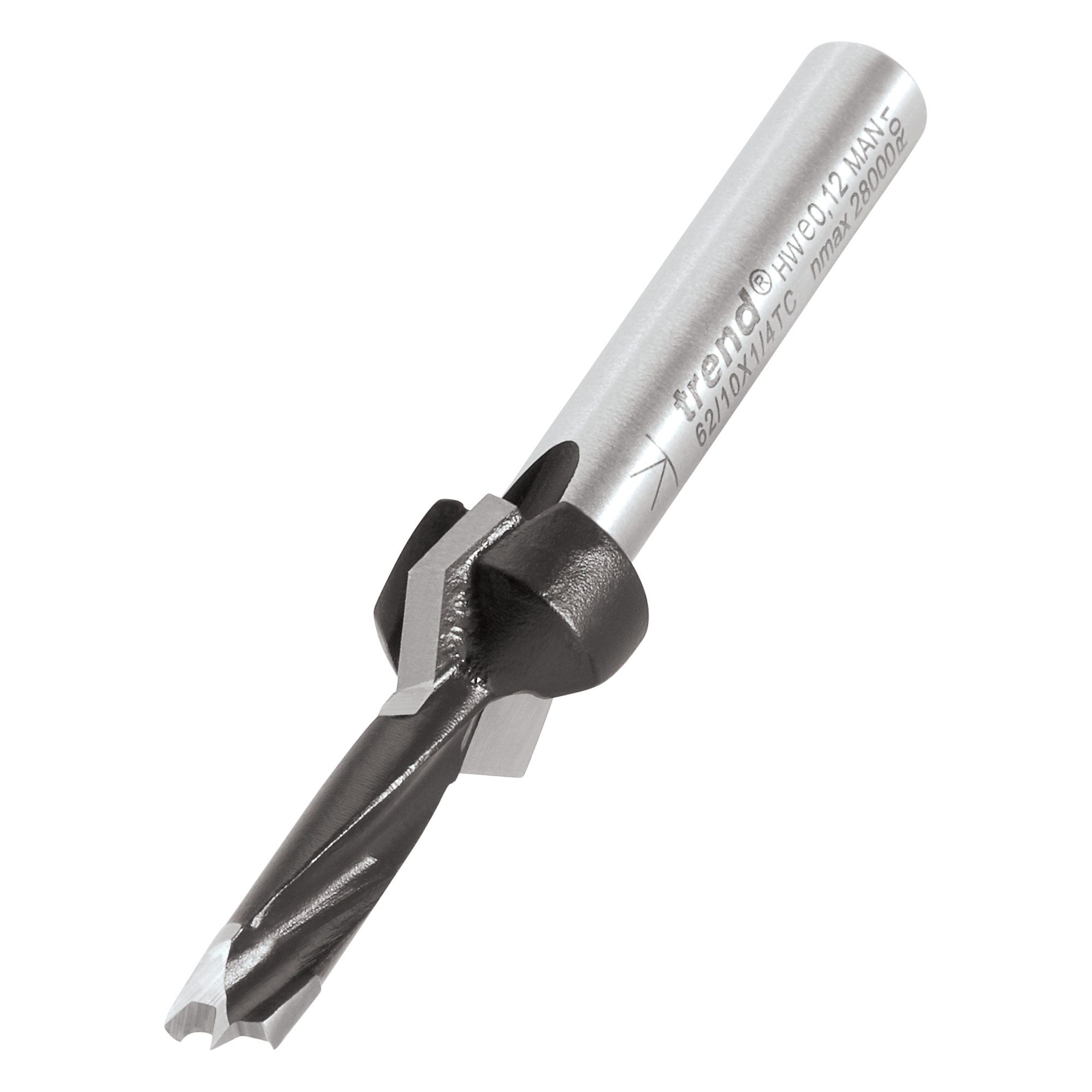 Counterbore top drill bit