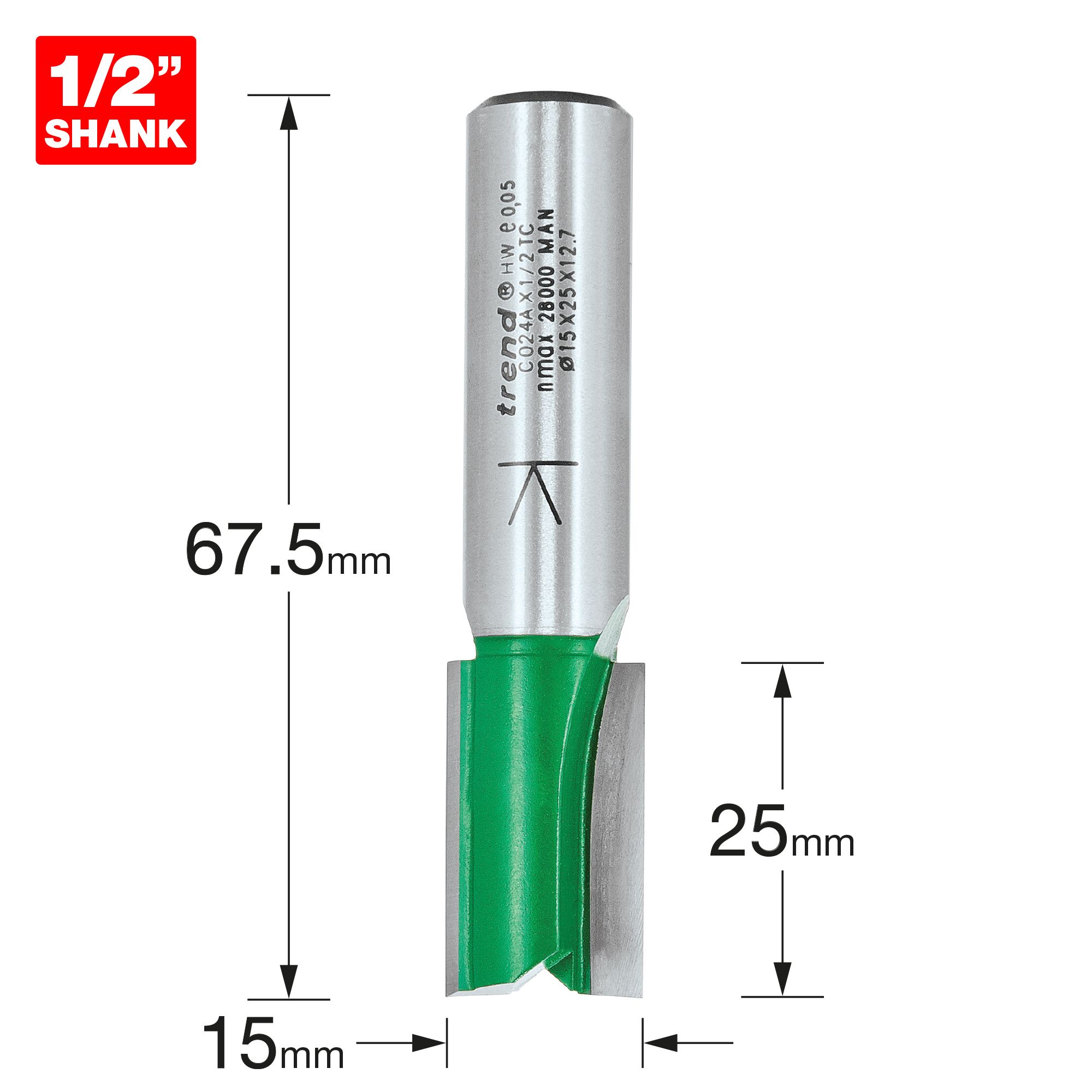 15mm router deals bit