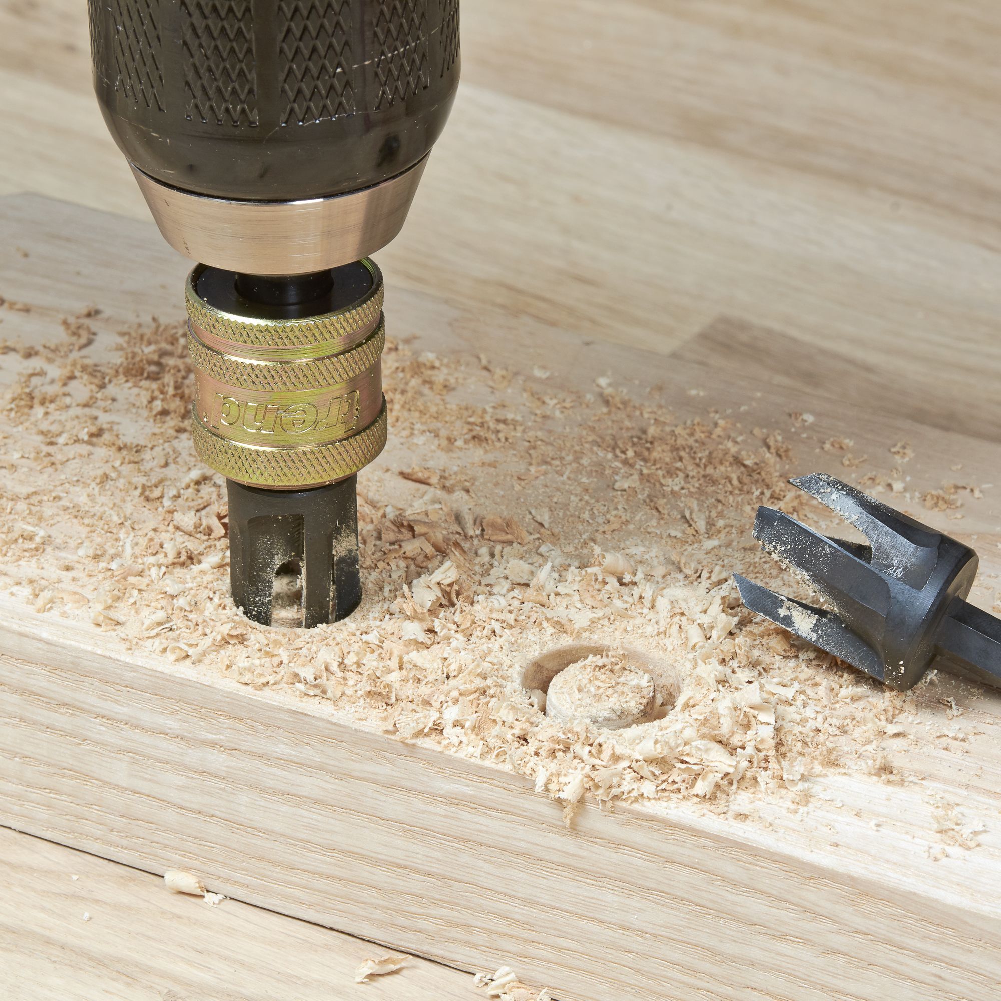 Plug cutter hotsell & countersink set