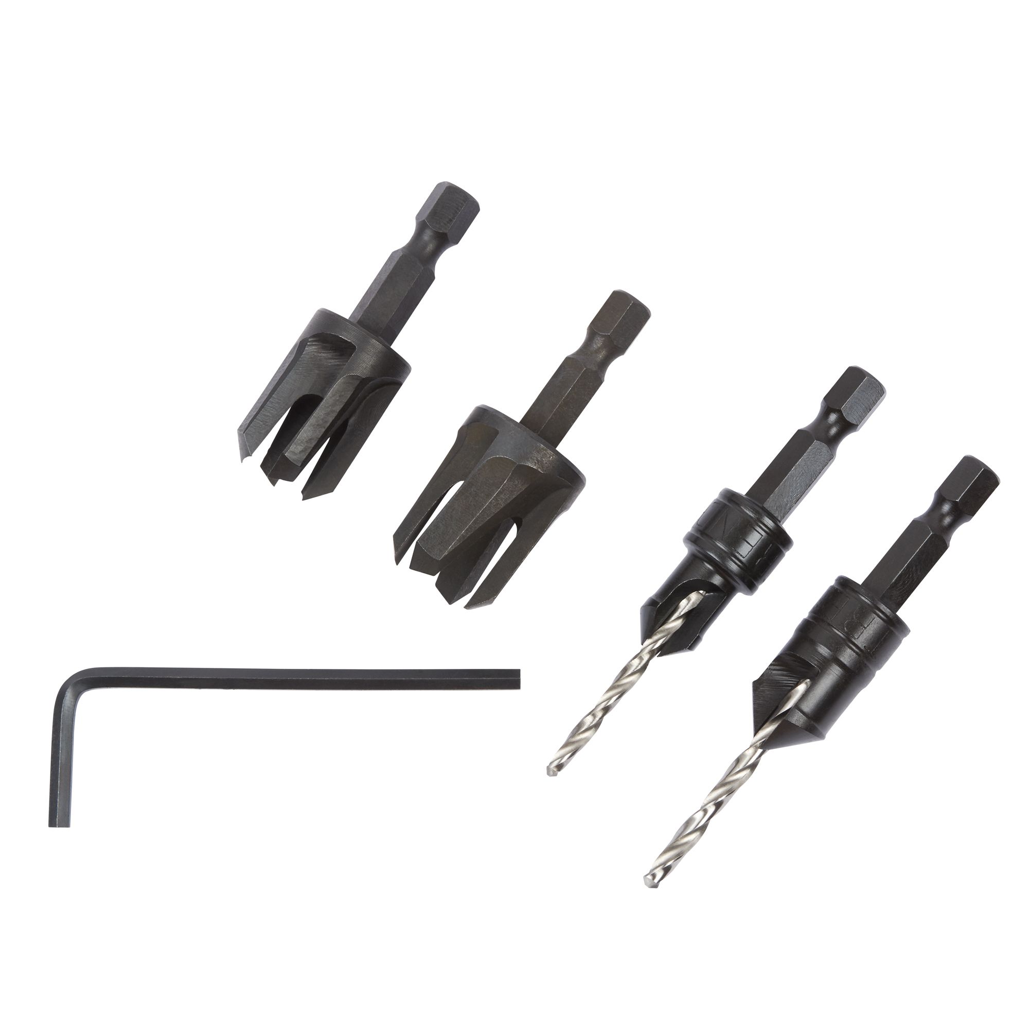 SNAP PC A Trend Snappy 4 Piece Set Countersink Plug cutter Set Trend Tool Technology
