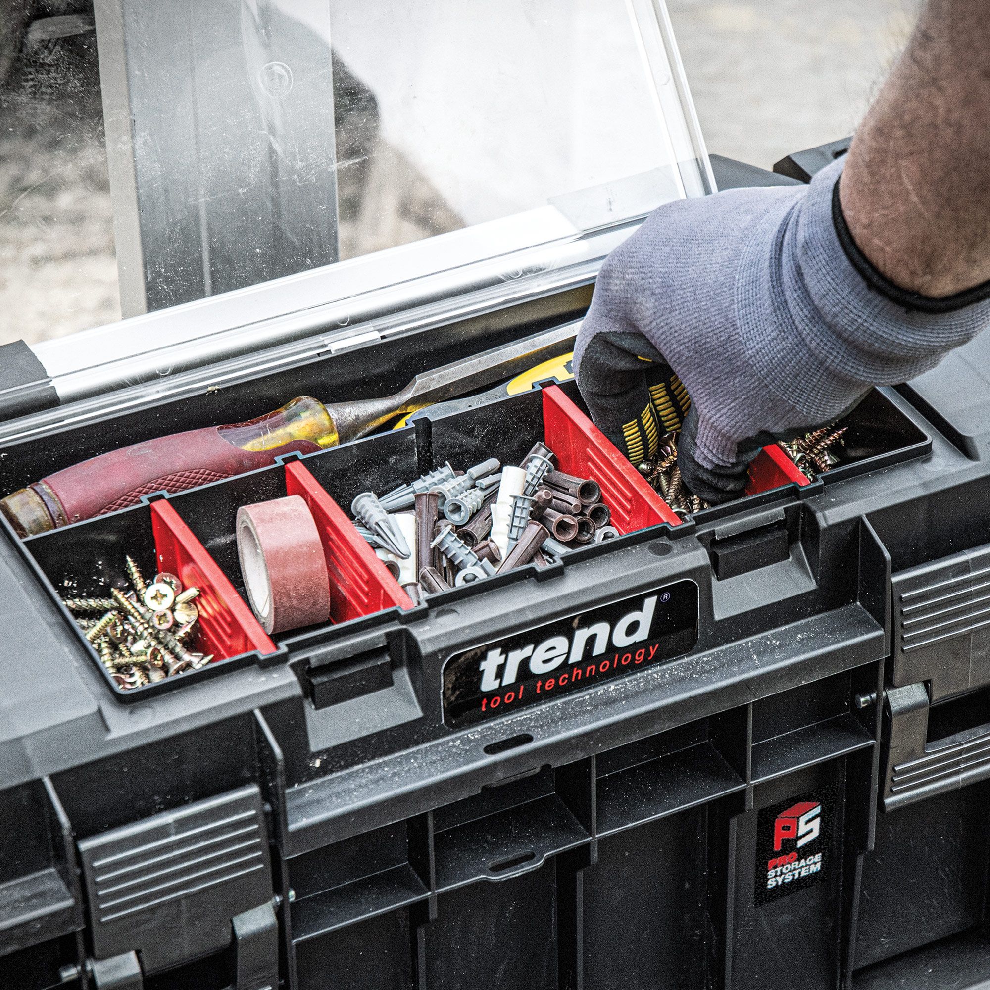 Modular store toolbox system