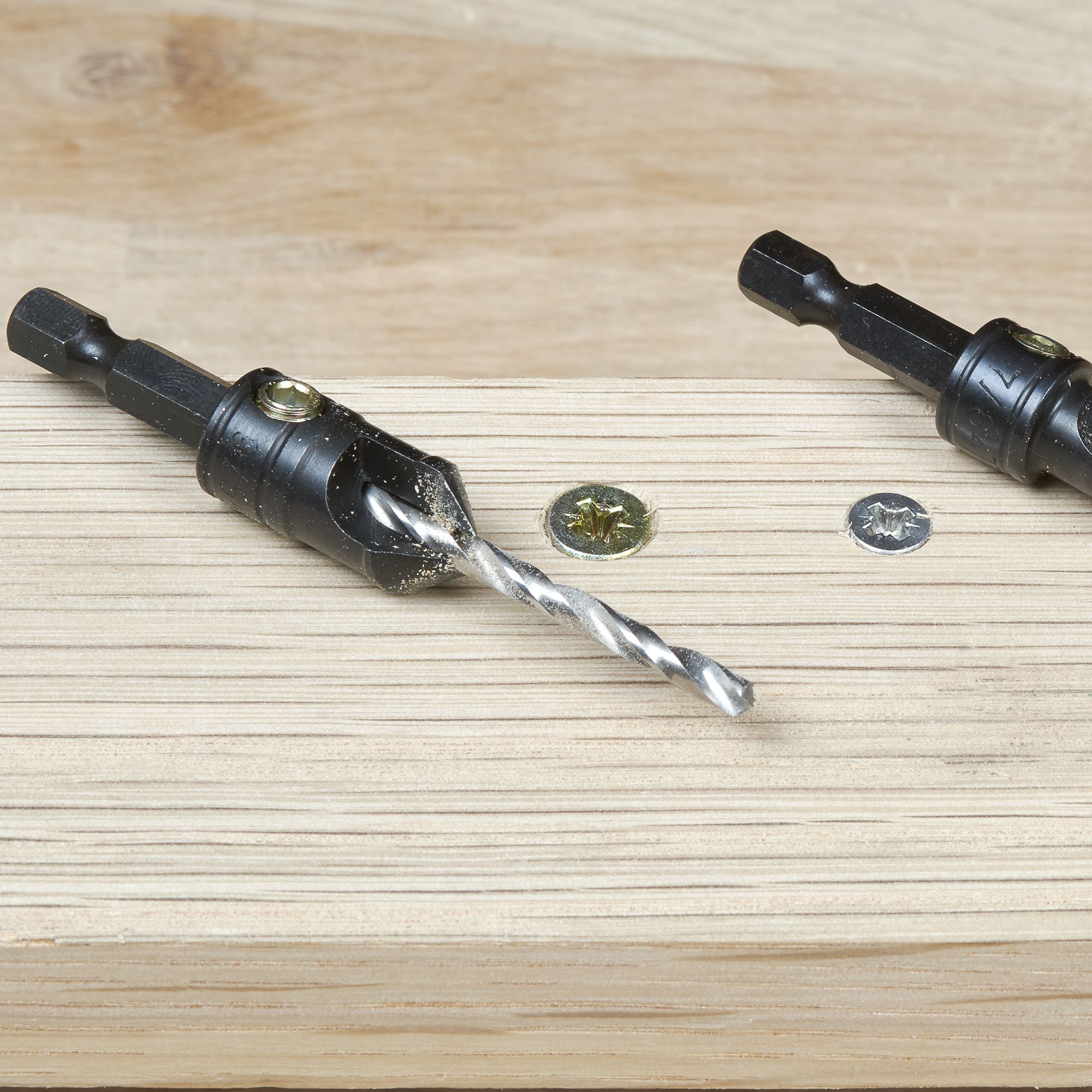 SNAP CS SET Trend Snappy 5 piece countersink set makes pilot