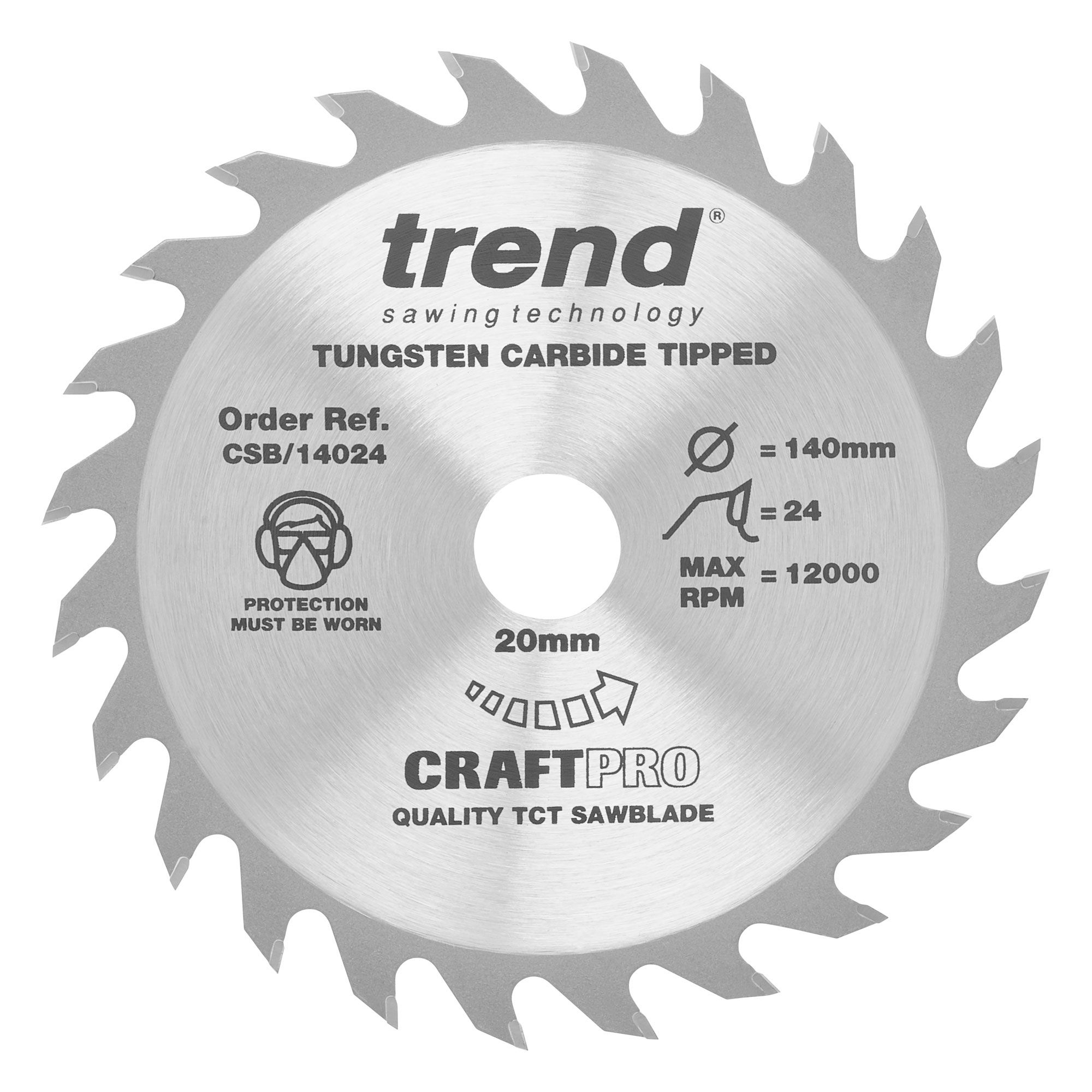 140mm circular store saw blade
