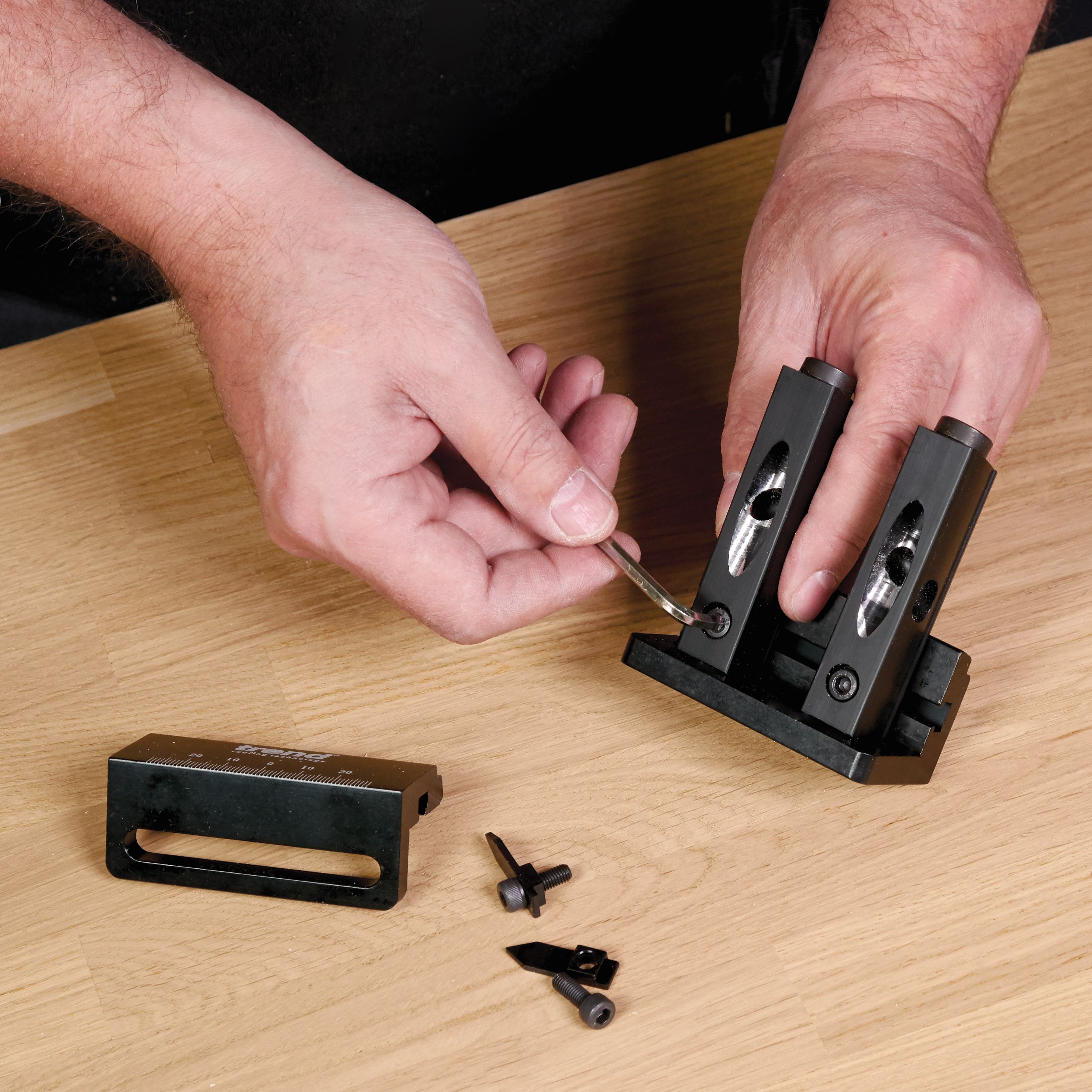 PH JIG M Pocket hole jig mini Trend Tool Technology