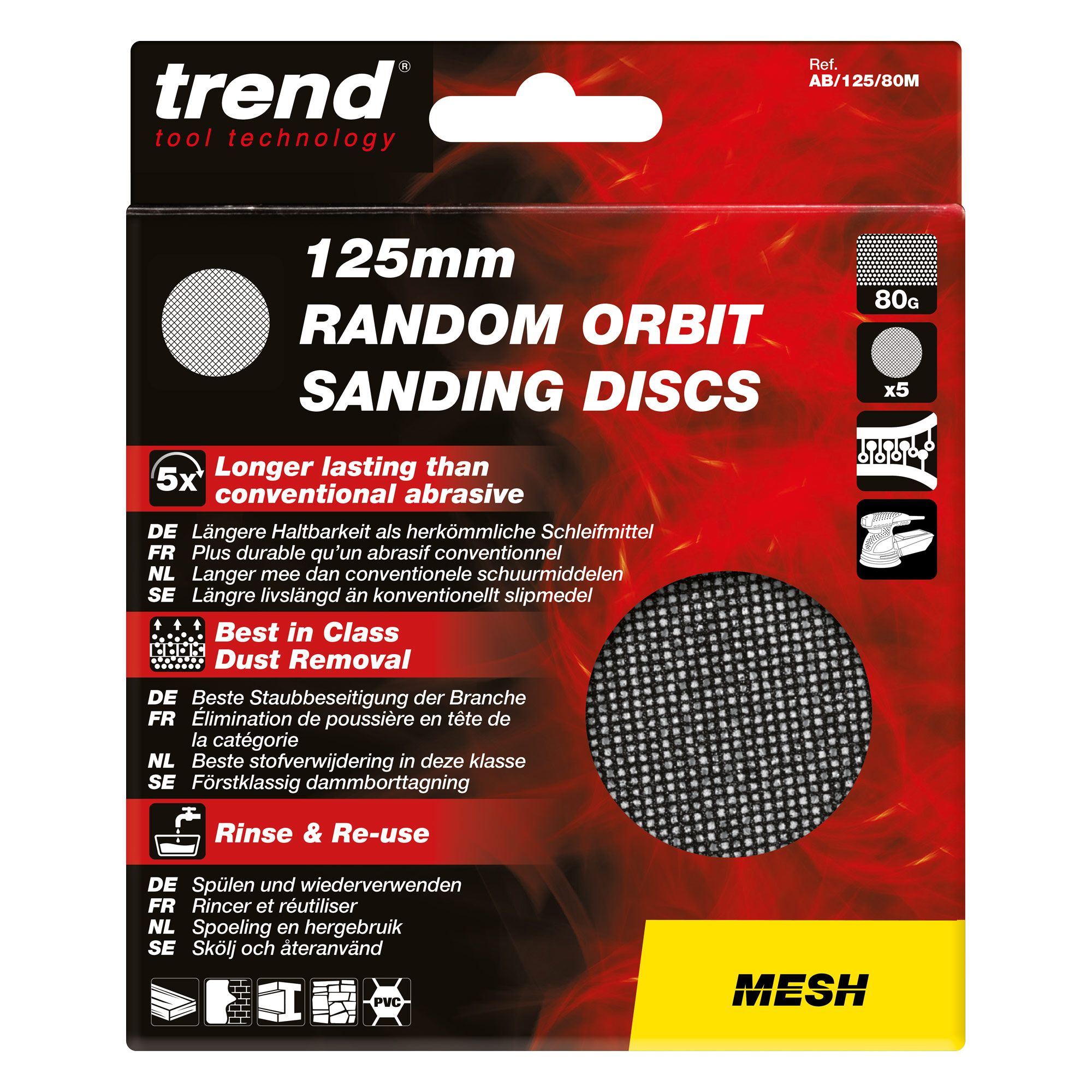 Circular sanding discs outlet