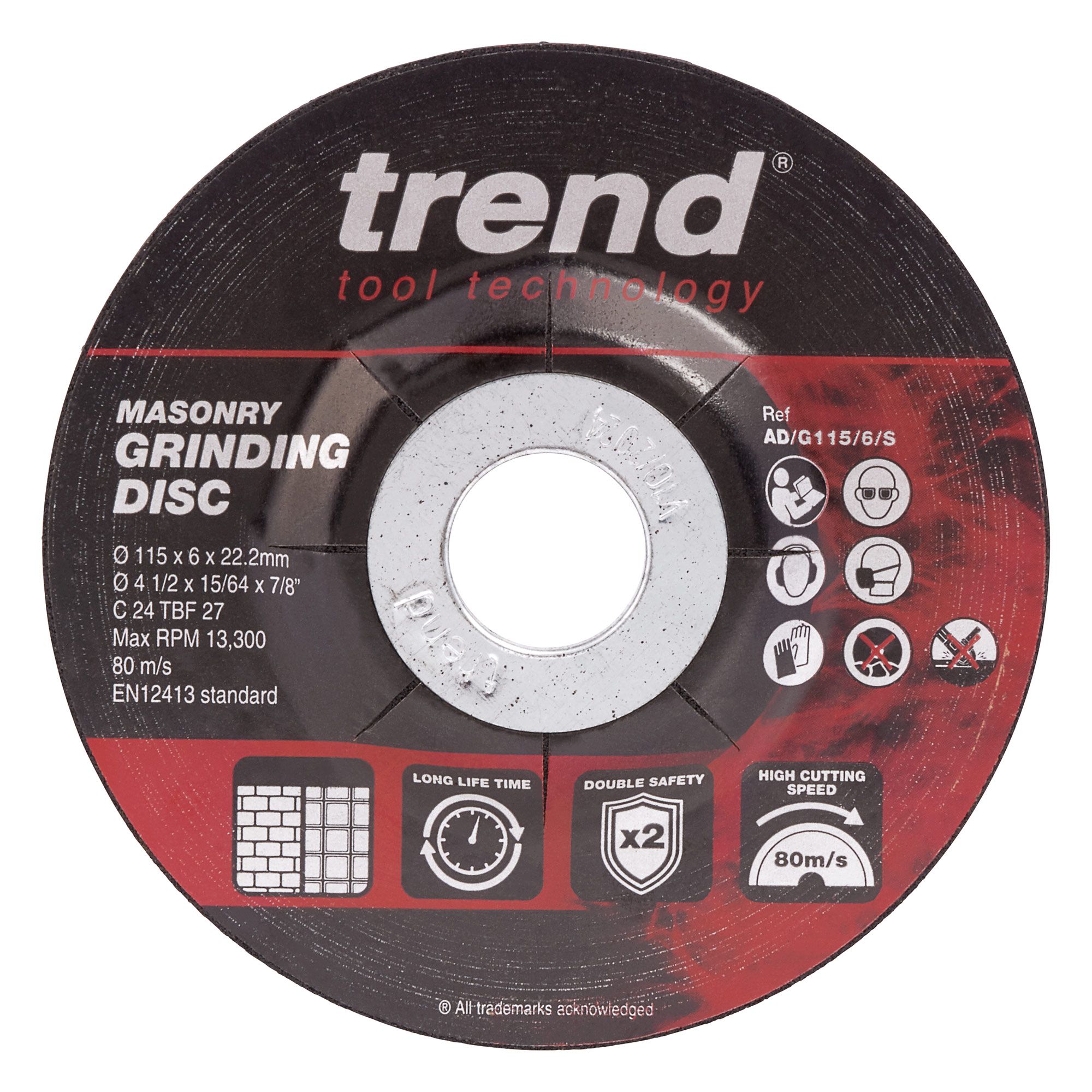 115mm discount grinding disc
