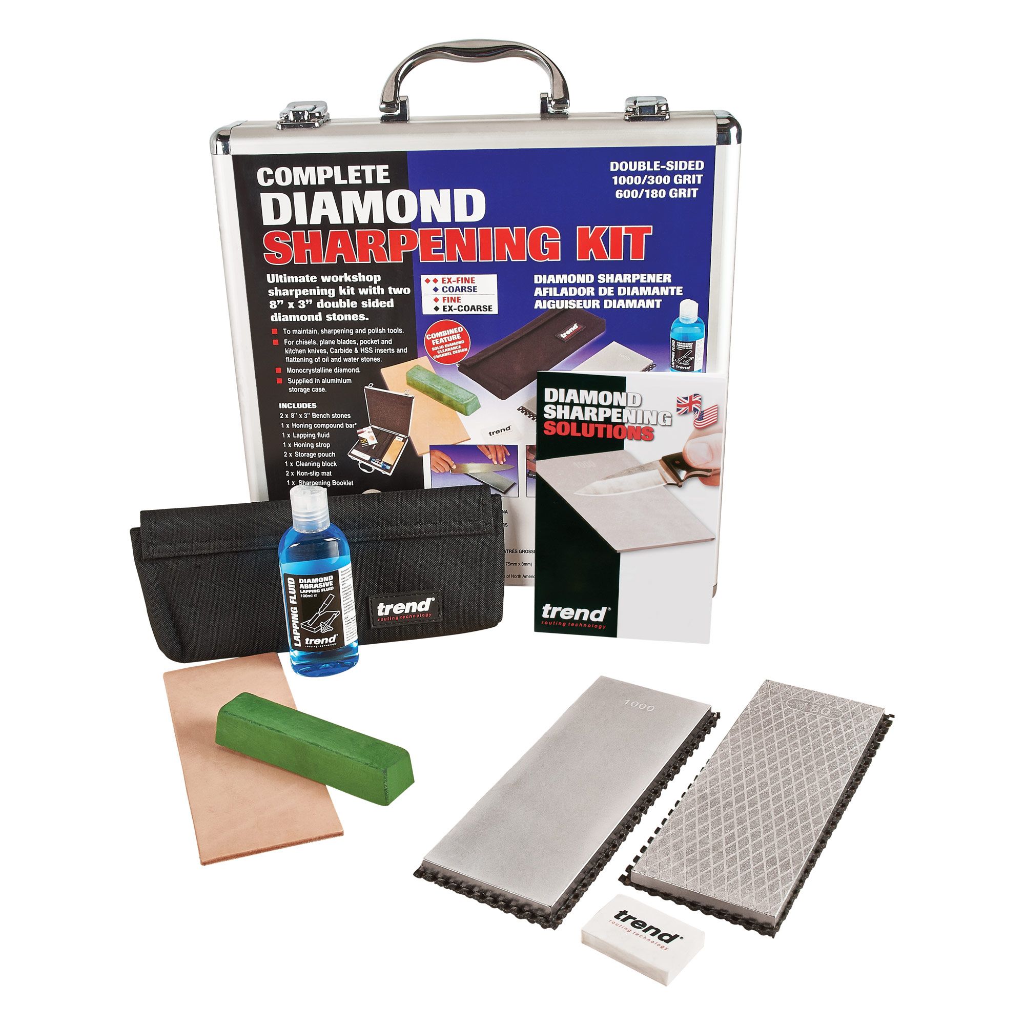 Diamond sharpening shop