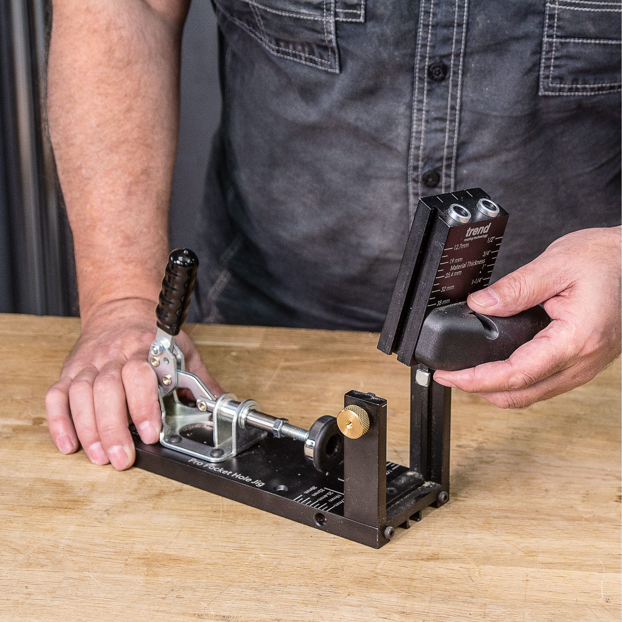 Trend ph ak pocket on sale hole jig kit