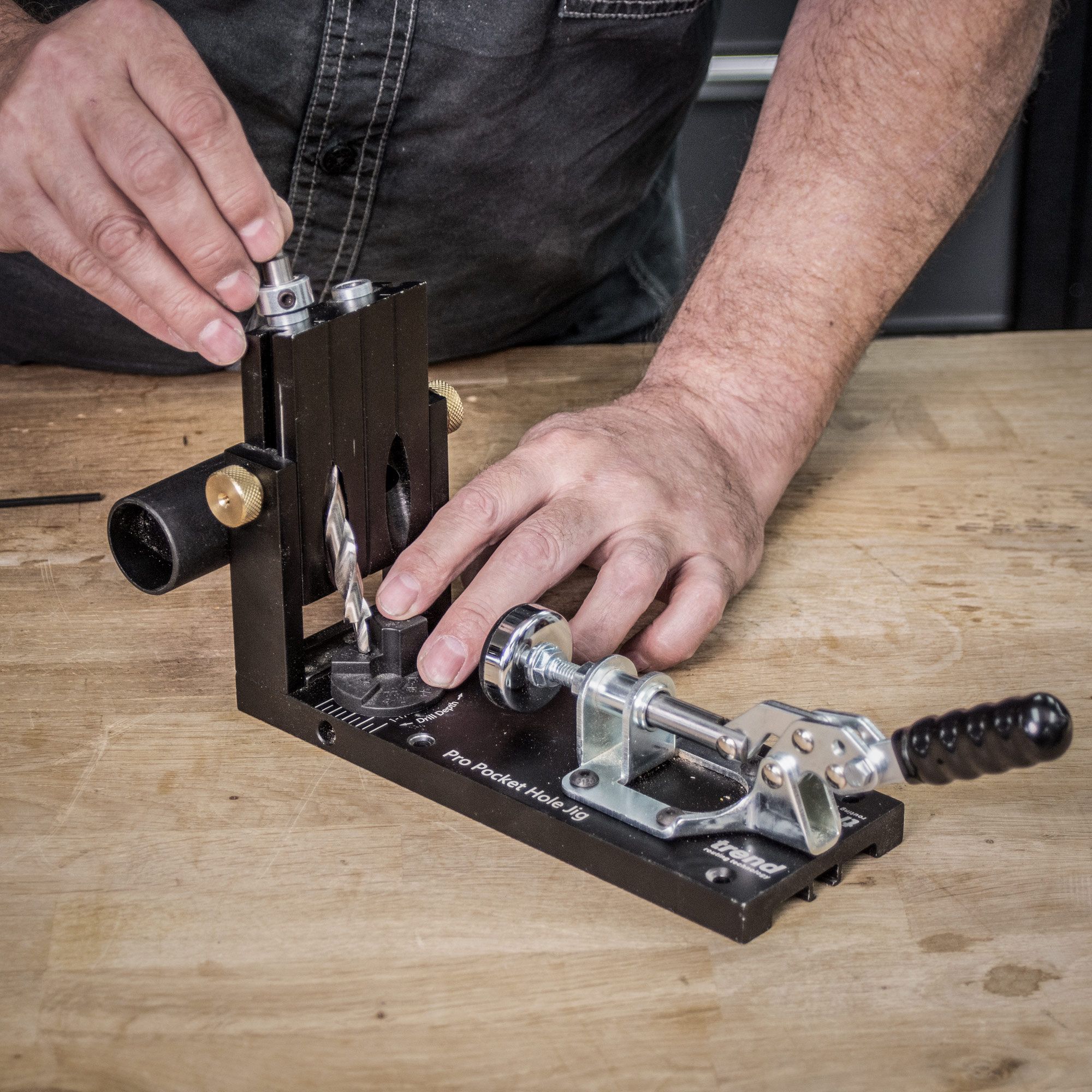 Trend pocket hole jig deals