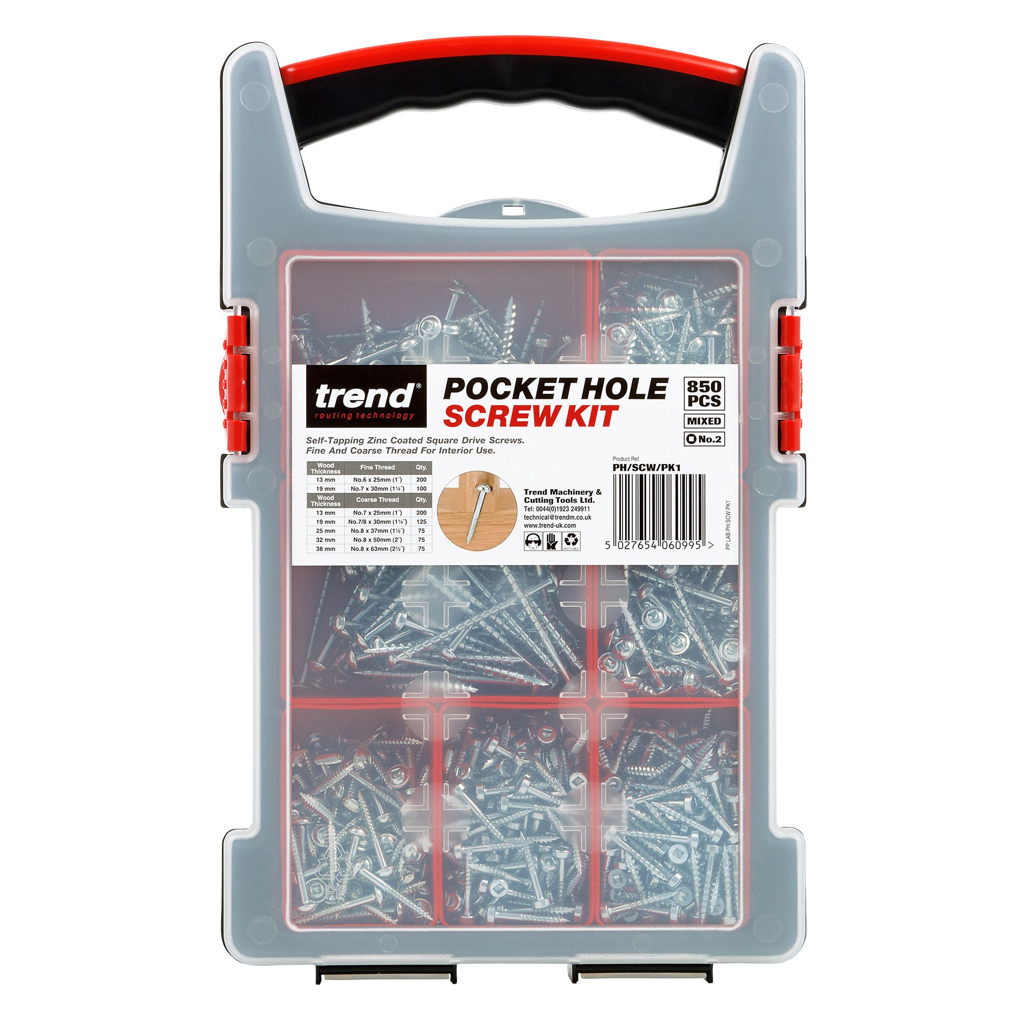 Trend pocket hole screws coarse sale