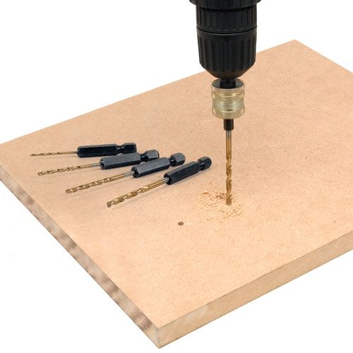 SNAP HD1 SET Trend Snappy hex drill bit set 16pc Trend Tool Technology
