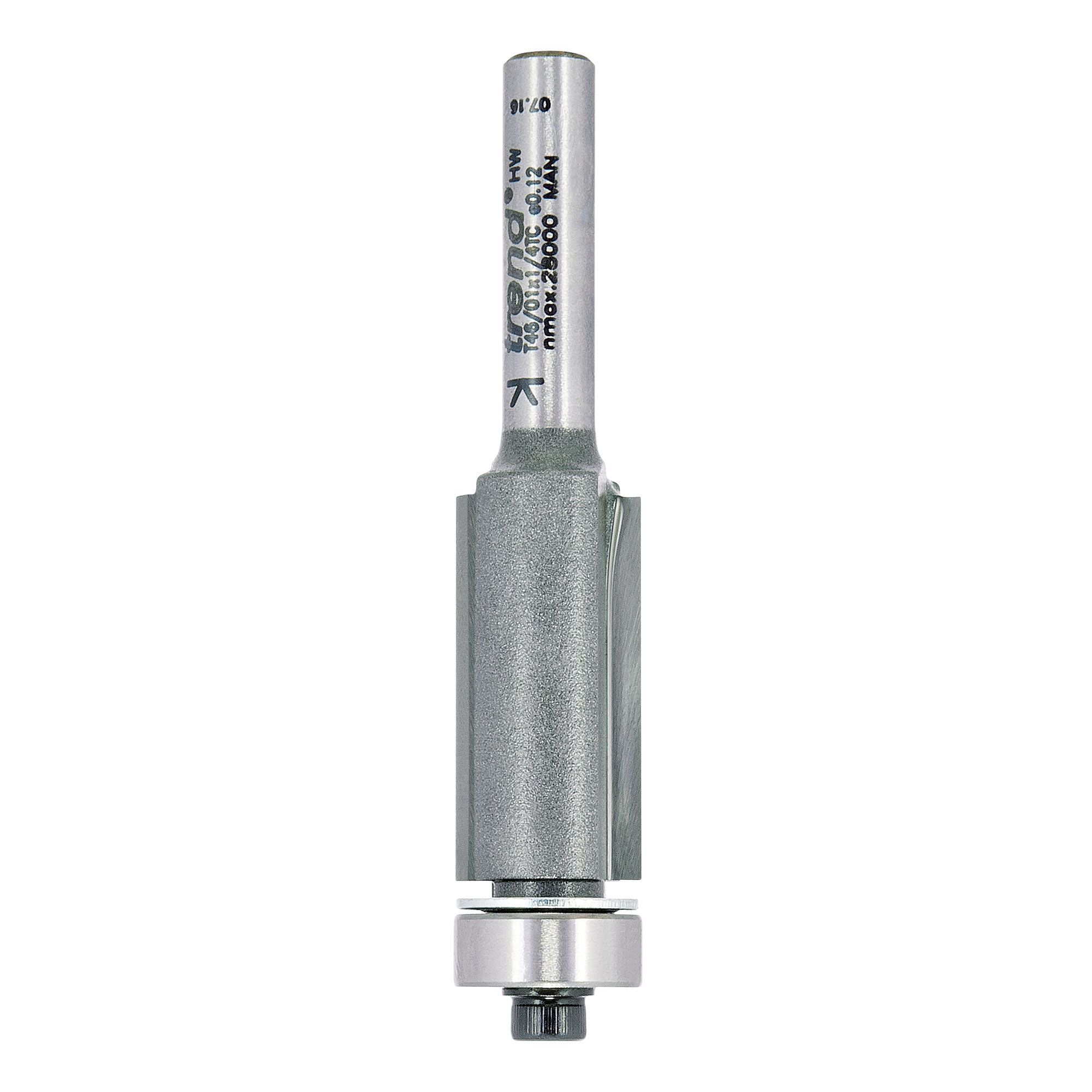 T46/01X1/4TC - Trimming cutter 12.7mm diameter Trend Tool Technology