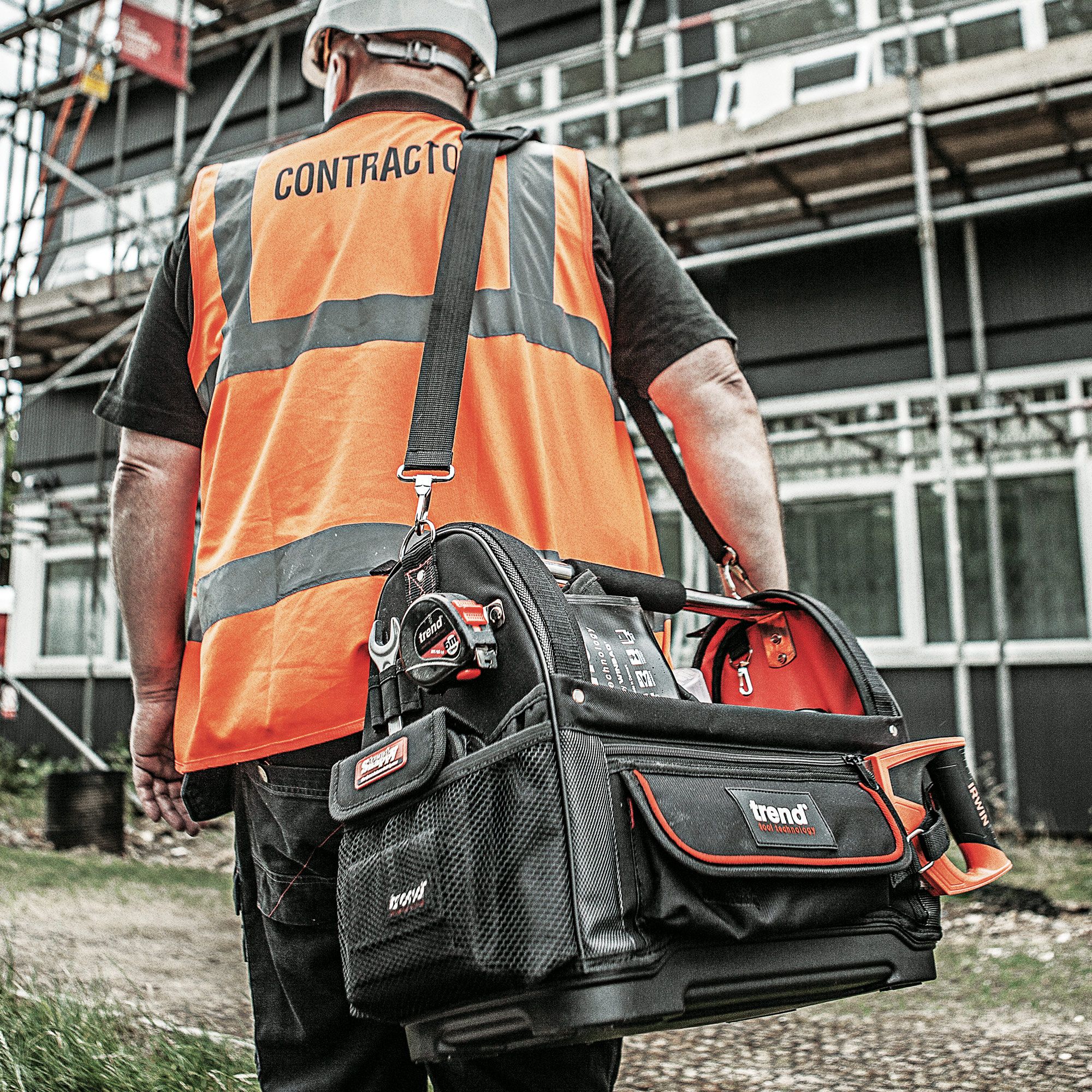 Best open tote tool bag on sale