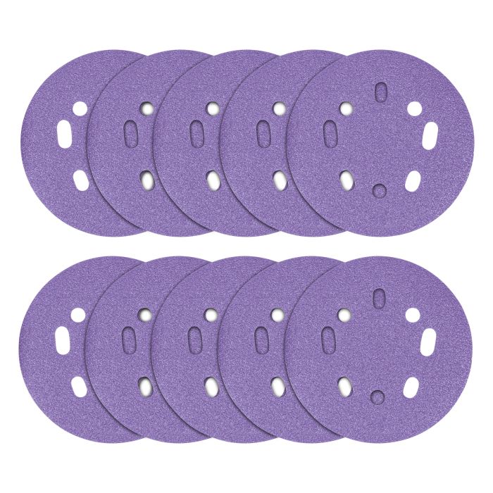 180 grit shop sanding discs
