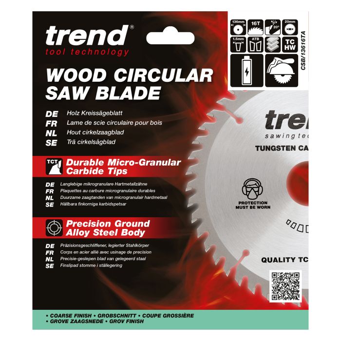 136mm circular saw blade hot sale