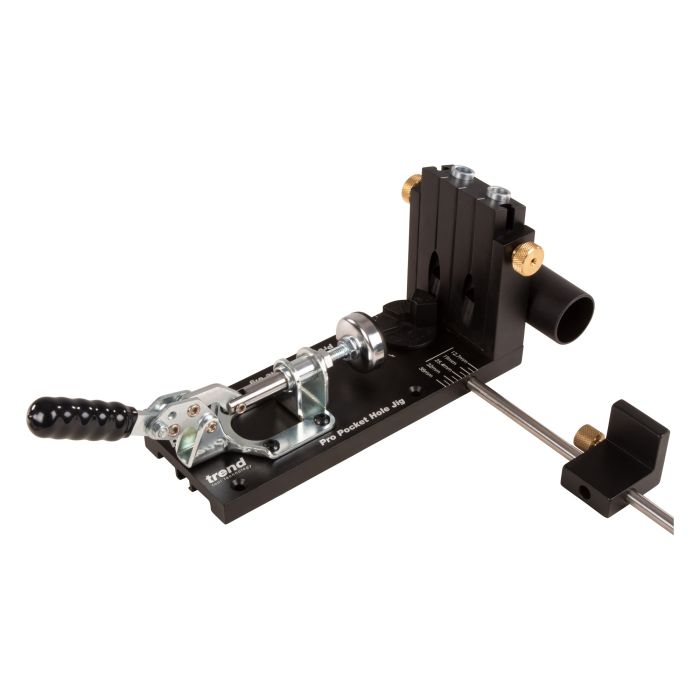 Trend pro pocket hole hotsell jig kit