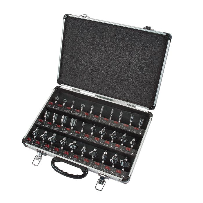 Trend 30 piece router outlet set