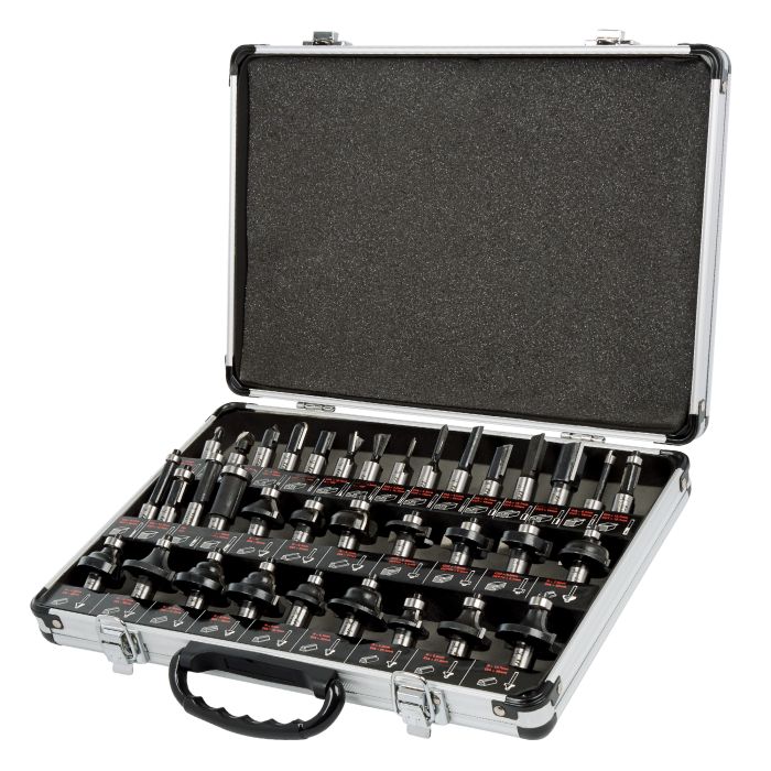 Router shop cutter set