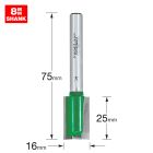 C025BX8MMTC - Two Flute Cutter 16mm diameter