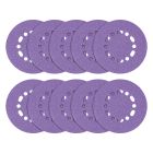 AB/150/40Z - Zirconium Random Orbital Sanding Disc 10pc 150mm 40 grit