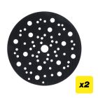 AB/PAD/150 - 150mm Random Orbital Sander Pad Sander, 2 Pack