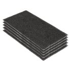 AB/THD/150M - Mesh 1/3 Sheet Sanding Sheet 5pc 93mm x 190mm 150 grit