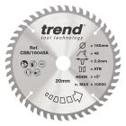 CSB/16048A - Trend Wood Circular Saw Blade 160mm x 20mm x 48T
