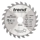 CSB/18424A - Trend Wood Circular Saw Blade 184mm x 30mm x 24T