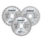 CSB/190/3PK - 190mm diameter Craft saw blade triple pack