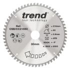 CSB/CC21660 - Trend Wood Mitre Saw Blade 216mm x 30mm x 60T
