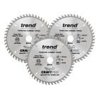 CSB/PT160/3PK - 160mm Panel Trim Craft saw blade triple pack