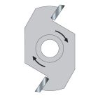 34/33TC - Slotter 8mm kerf 1/4 bore