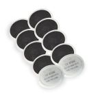 STEALTH/3/5 - Trend Air Stealth respiratory mask replacement set of charcoal filters pack of 5