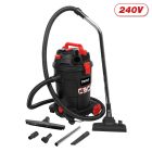 T33A - 1200W Wet & Dry M-Class Dust Extractor 240V UK & Ireland only
