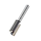 TR14X1/4TC - Two flute cutter 12.7mm diameter