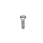 WP-CRTMK3/31 - Machine screw csk M6 x 16mm slot CRT/MK3