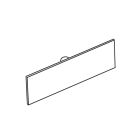 WP-HJ/C/11 - End cap foot plastic H/JIG/C