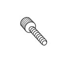 WP-HJ/C/16 - Knob M5 x 35mm H/JIG/C