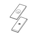 WP-LOCK/B/03 - Alloy stop two part for LOCK/JIG/B