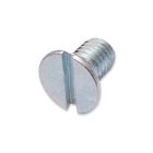 WP-SCW/09 - M5 x 8mm countersunk slot machine screw - UK only