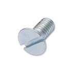 WP-SCW/13 - M5 x 10mm countersunk slot machine screw - UK only