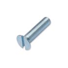 WP-SCW/31 - M6 x 25mm countersunk slot machine screw - UK only