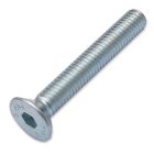 WP-SCW/52 - M6 x 40mm countersunk socket machine screw HJ edge stops