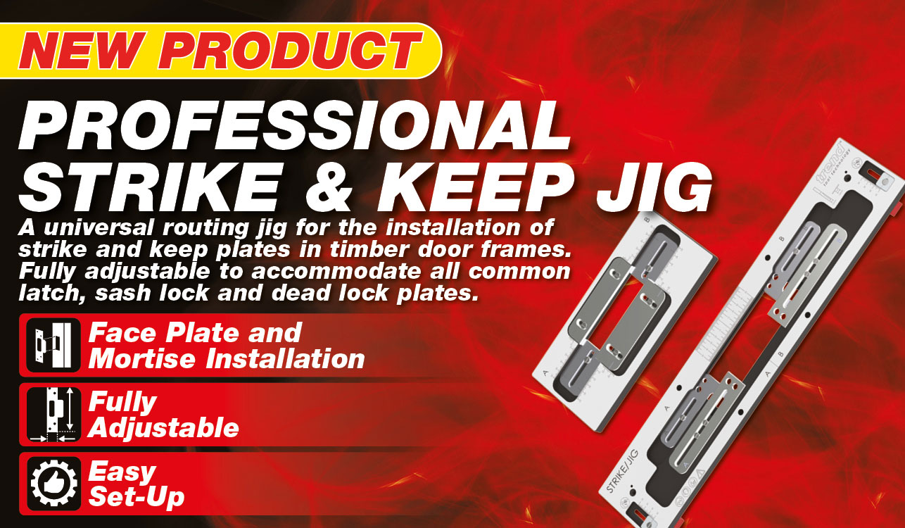 Professional Strike and Keep Jig